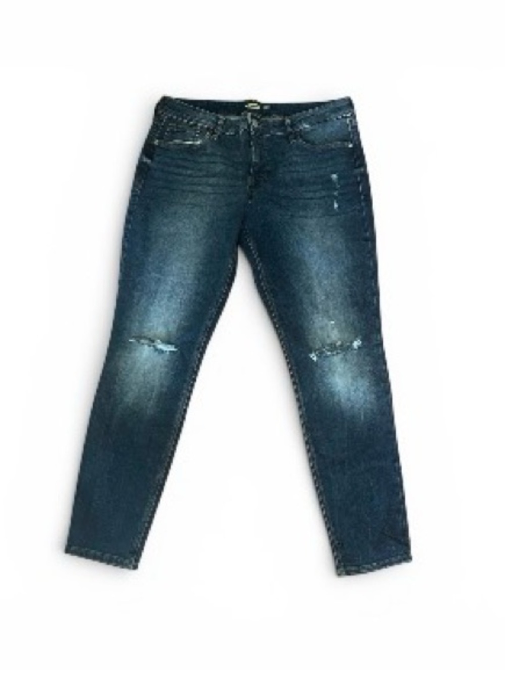 Old Navy ROCKSTAR SUPER SKINNY Distressed Women's Jeans